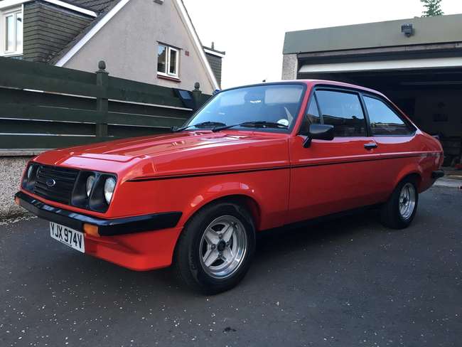 1975 BMW 2002 Tii Lux-Sold