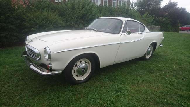 1965 Volvo P1800 S Coupe-Sold