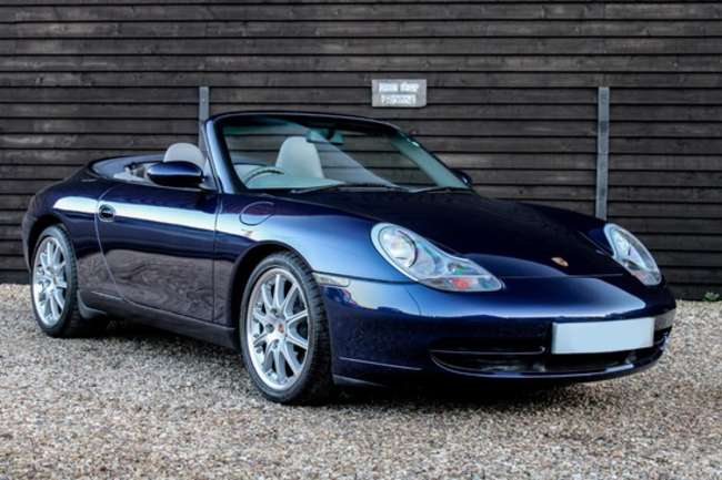 2001 Porsche 911 (996) Tiptronic S Convertible-Sold