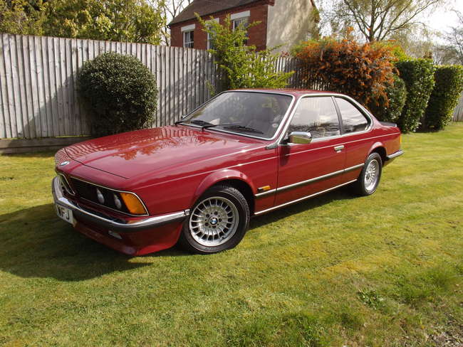 1985 BMW 635 CSi COUPE-Auction Lot