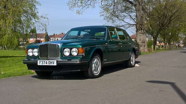 1989 Bentley Mulsanne S-Auction Lot
