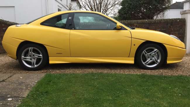 1999 Fiat Coupé 20v turbo-Sold