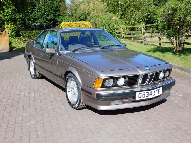 1990 BMW 635 CSI 'Highline' -Sold