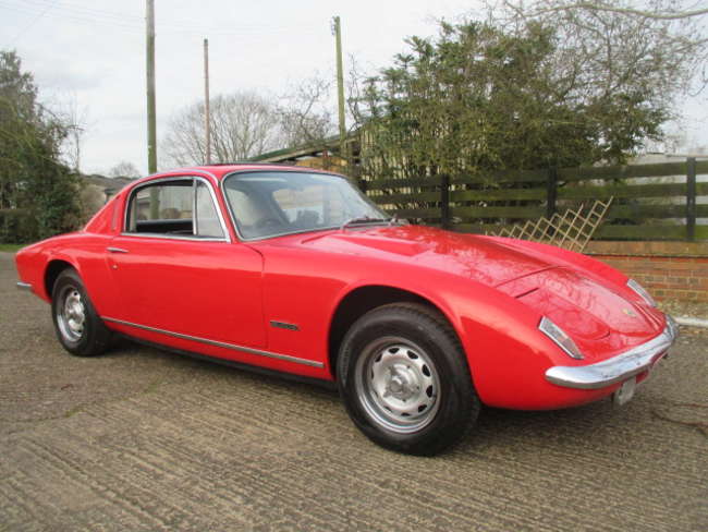 1969 Lotus Elan +2-Sold