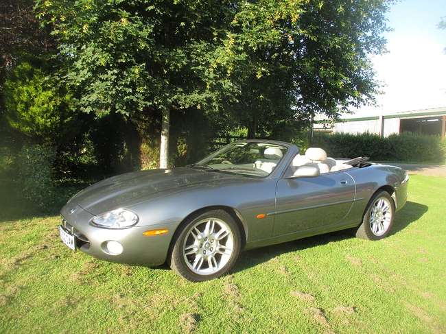 2002 Jaguar XK8 Convertible-Sold