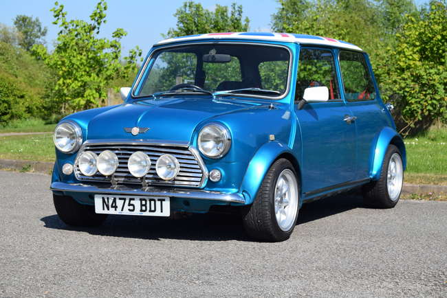 1995 Rover Mini 'Sidewalk' Limited Edition-Auction Lot
