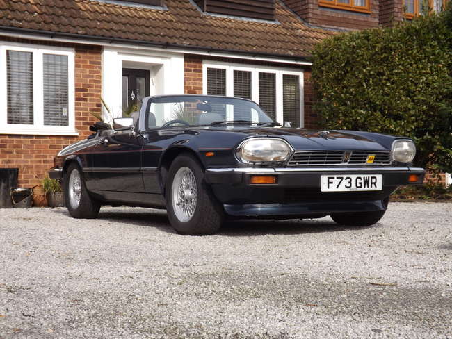 1988 Jaguar XJS 5.3 Convertible-Sold
