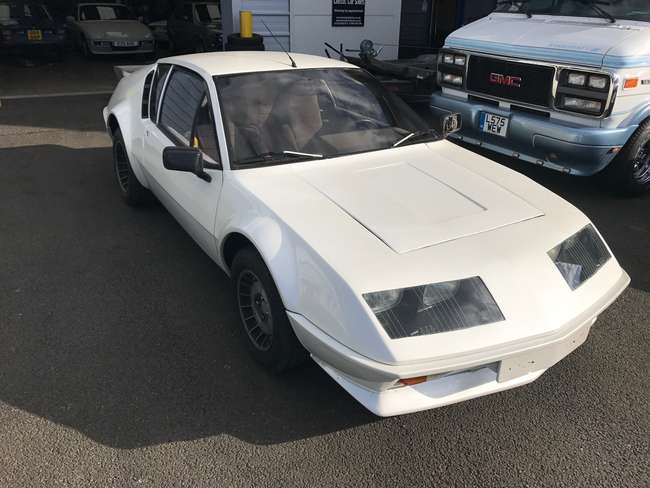 1981 Renault Alpine A310 V6-Auction Lot