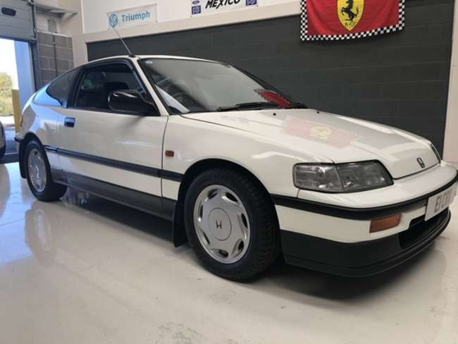 1990 Honda CRX-Sold