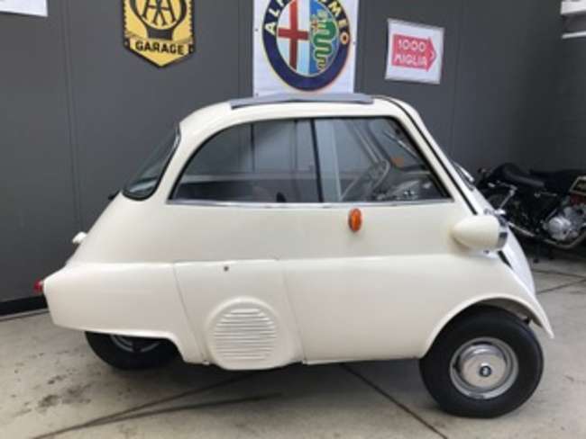 1961 BMW Isetta 300-Sold