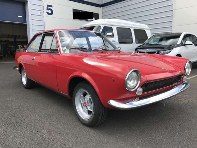 1970 Fiat 124 Coupé Series 1-Sold