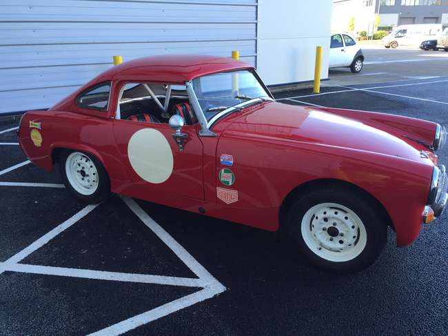 1961 Austin Healey Ashley Sprite GT-Sold