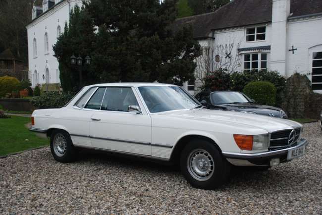 1981 Mercedes-Benz 280 SLC -Auction Lot