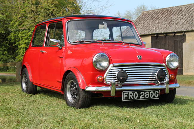 1968 Austin Mini Cooper MKII '998'-Sold