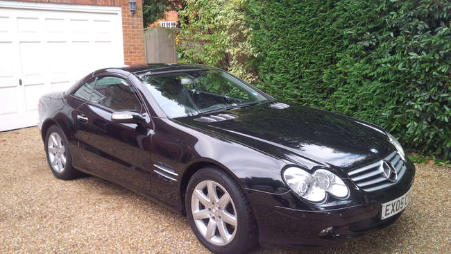2005 Mercedes-Benz SL350-Sold