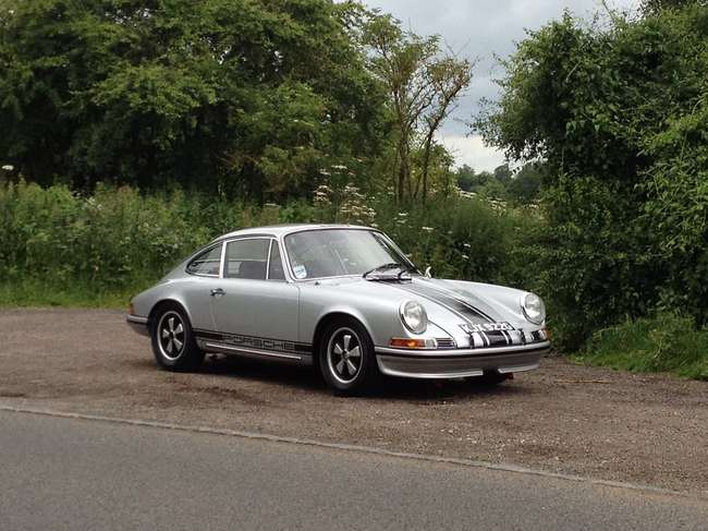 1969 Porsche 911T-Sold