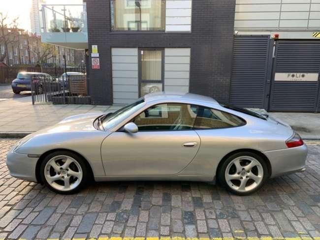 2003 Porsche 911 (996) Carrera 2-Sold