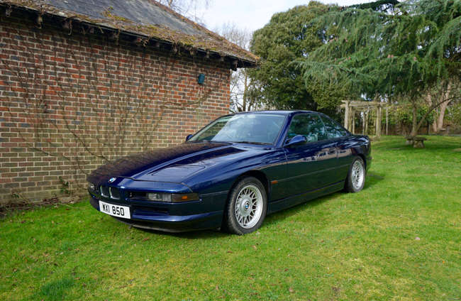 1993 BMW 850Ci Manual-Sold
