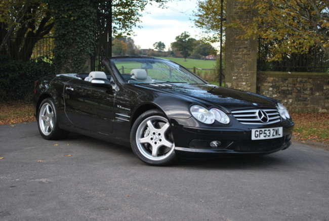 2004 Mercedes-Benz SL55 AMG-Sold