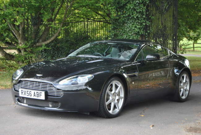 2006 Aston Martin V8 Vantage Manual-Sold