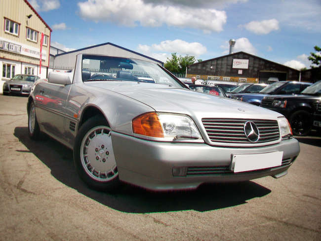 1990 Mercedes-Benz 300SL-24-Sold