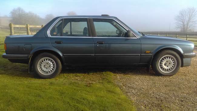 1986 BMW 325i-Sold
