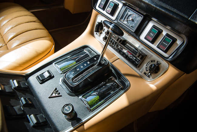 1977 Daimler Double-Six Coupé-Sold