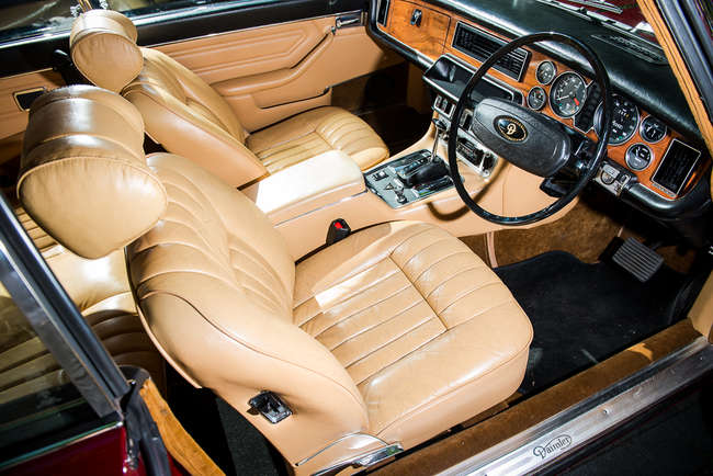 1977 Daimler Double-Six Coupé-Sold