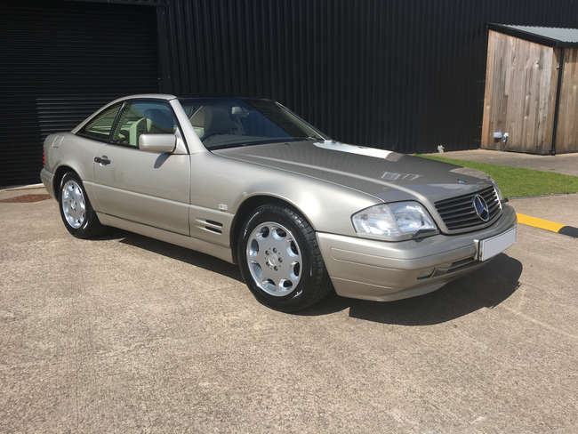 1997 Mercedes SL500 (R129) -Sold