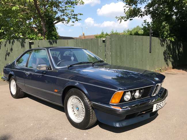 1985 BMW 635 CSI-Sold