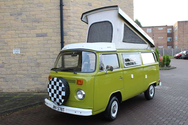 1978 Volkswagen Westfalia Camper Van-Sold