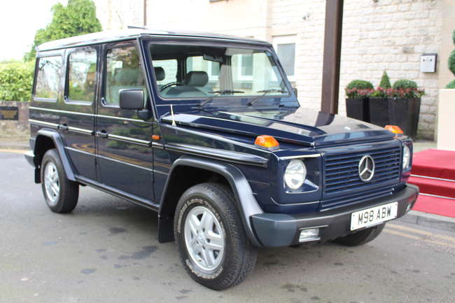 1994 Mercedes G-Wagen 300 GEL-Sold