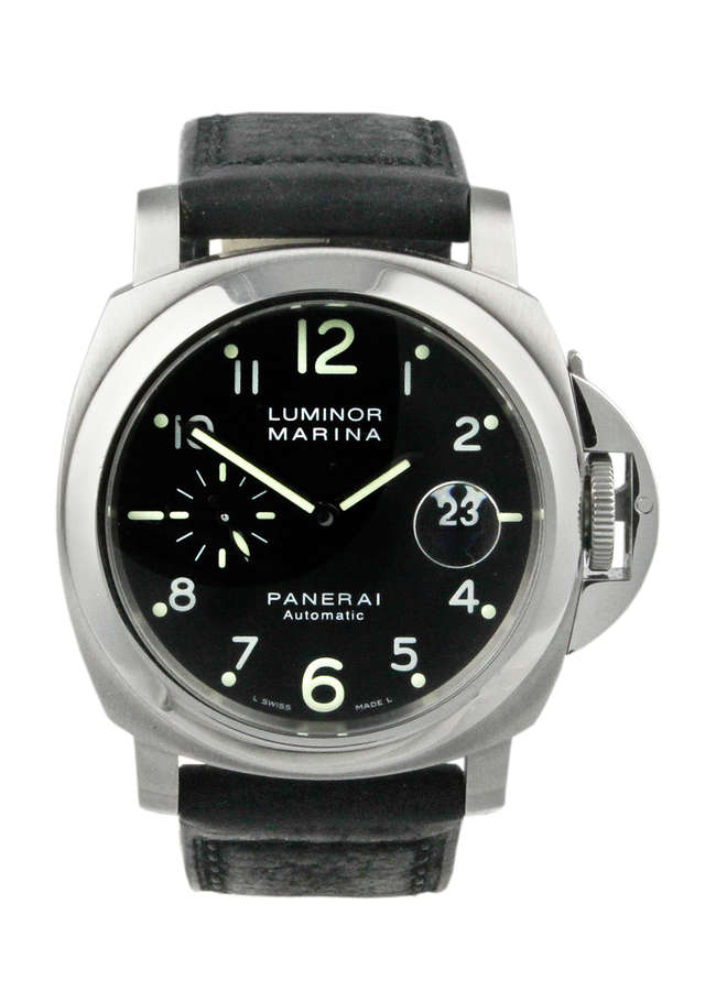 Panerai Luminor Marina Automatic 44mm. Complete with Box, Pa-Auction Lot