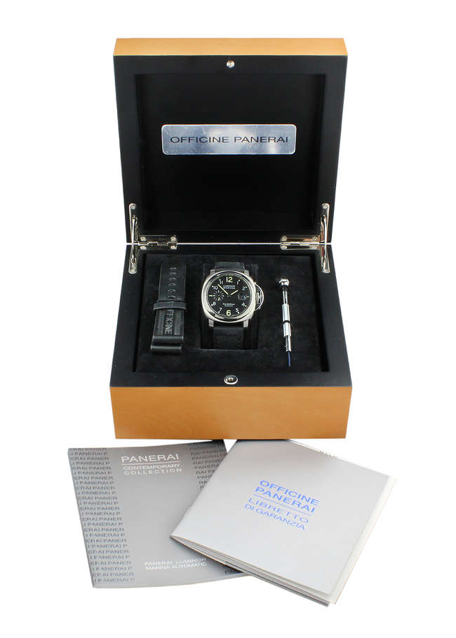 Panerai Luminor Marina Automatic 44mm. Complete with Box, Pa-Auction Lot