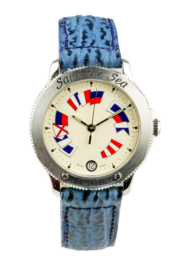 2014 Corum Memotime 'Save the Sea'. Complete with Box and Pa-Auction Lot