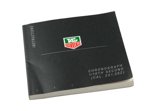 c.1992 TAG Heuer 'PILOT' Chronograph 2nd Generation in Immac-Sold