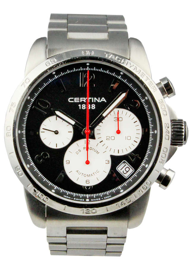 Certina DS Podium Automatic Chronograph-Auction Lot