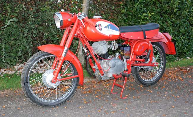 1959 Gilera Giubileo 98-Sold