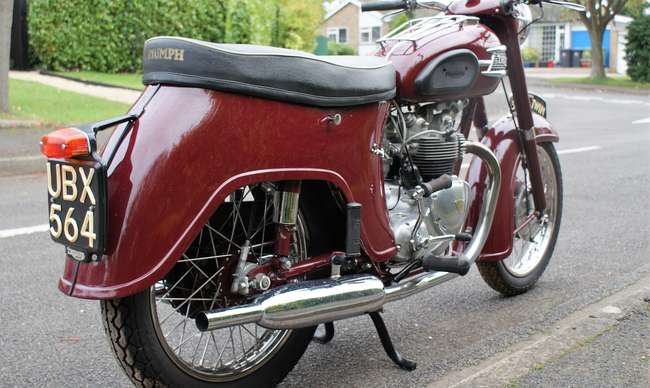 1959 Triumph Speed Twin 5TA 500cc-Auction Lot