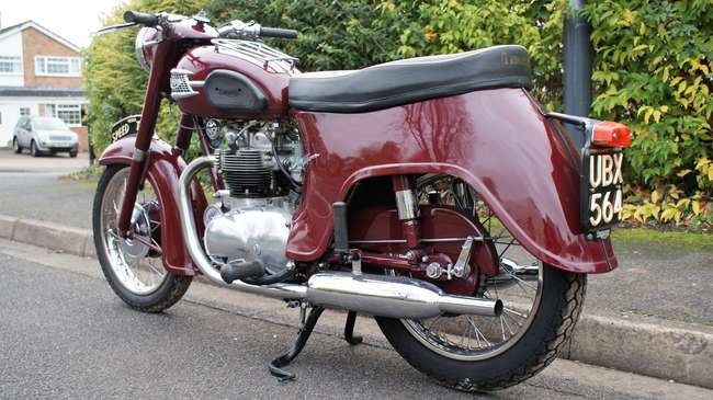 1959 Triumph Speed Twin 5TA 500cc-Auction Lot