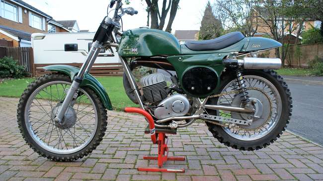 c.1967 Rickman Metisse 'Petite' Starmaker 250cc Scrambles Bi-Auction Lot