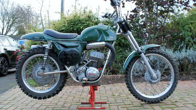 c.1967 Rickman Metisse 'Petite' Starmaker 250cc Scrambles Bi-Auction Lot