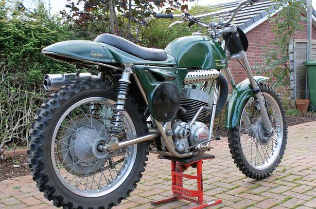 c.1967 Rickman Metisse 'Petite' Starmaker 250cc Scrambles Bi-Auction Lot