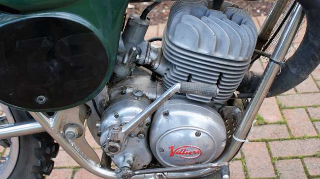 c.1967 Rickman Metisse 'Petite' Starmaker 250cc Scrambles Bi-Auction Lot