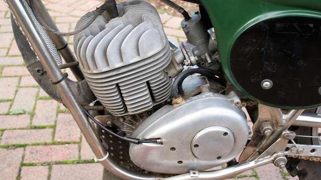 c.1967 Rickman Metisse 'Petite' Starmaker 250cc Scrambles Bi-Auction Lot