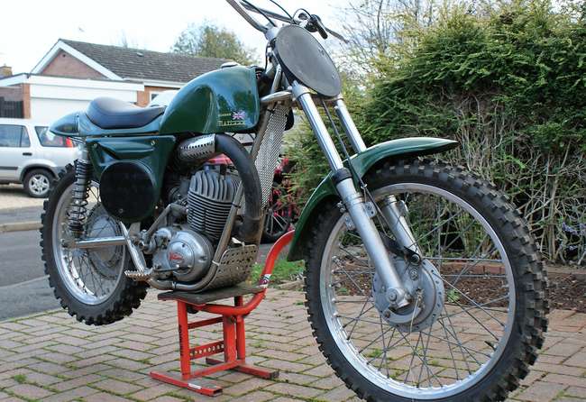 c.1967 Rickman Metisse 'Petite' Starmaker 250cc Scrambles Bi-Auction Lot