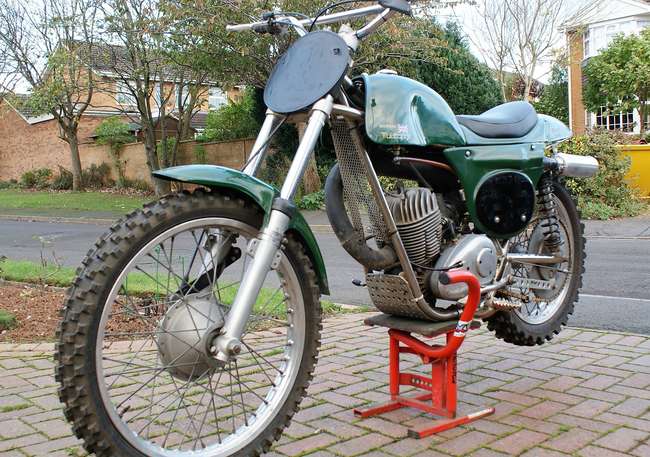 c.1967 Rickman Metisse 'Petite' Starmaker 250cc Scrambles Bi-Auction Lot