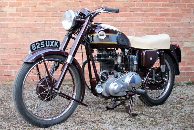 1954 Ariel Red Hunter 350cc-Auction Lot