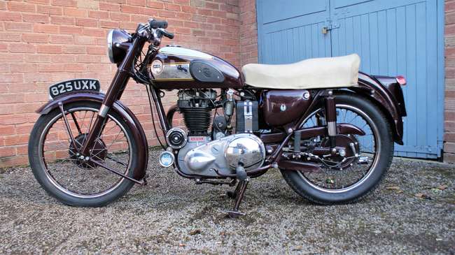 1954 Ariel Red Hunter 350cc-Auction Lot