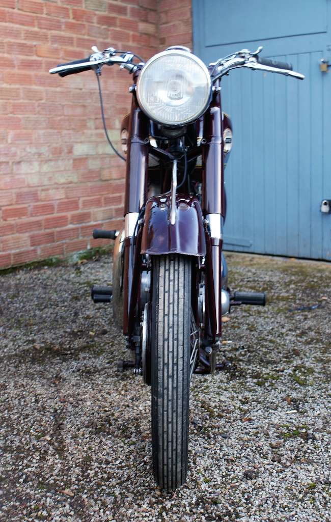 1954 Ariel Red Hunter 350cc-Auction Lot